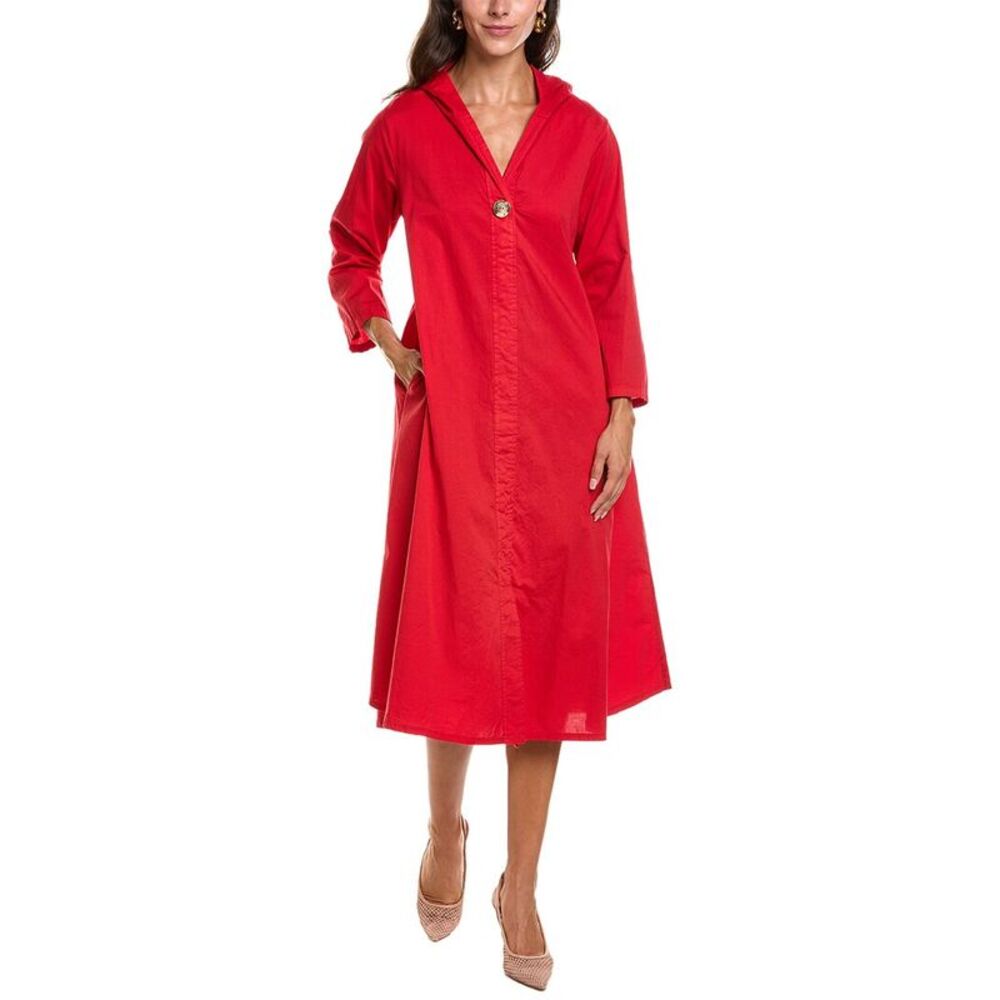 Persaman New York Womens  Solid Midi Dress